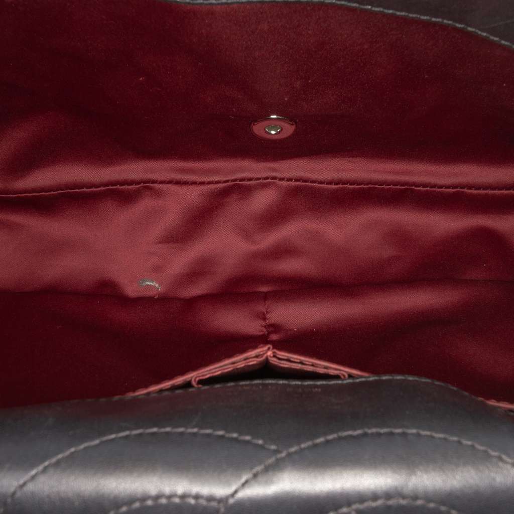 Chanel Jumbo Patent Embossed Lucky Symbols Flap - 4