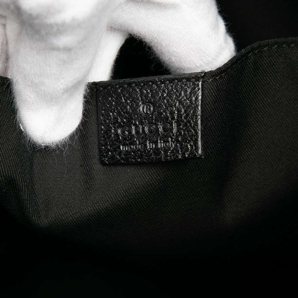 Gucci GG Canvas Web Tote - 5