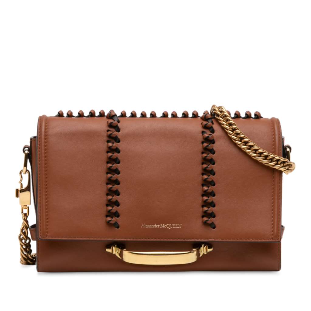 Alexander Mcqueen Medium Leather The Story Shoulder Bag