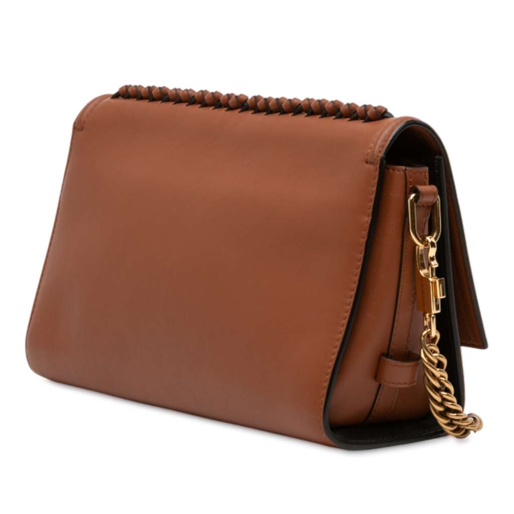 Alexander Mcqueen Medium Leather The Story Shoulder Bag - 2