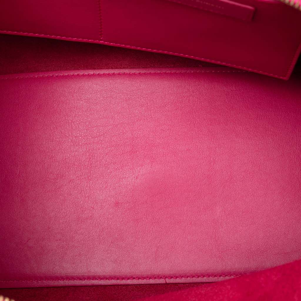 Saint Laurent Small Calfskin Cabas Chyc Satchel - 4