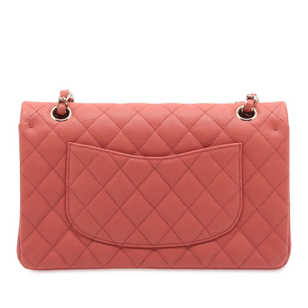 Chanel Medium Classic Caviar Double Flap - 2