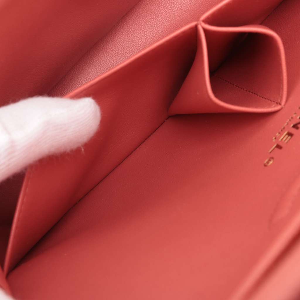 Chanel Medium Classic Caviar Double Flap - 5