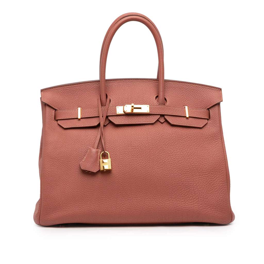 Hermès Togo Birkin Retourne 35