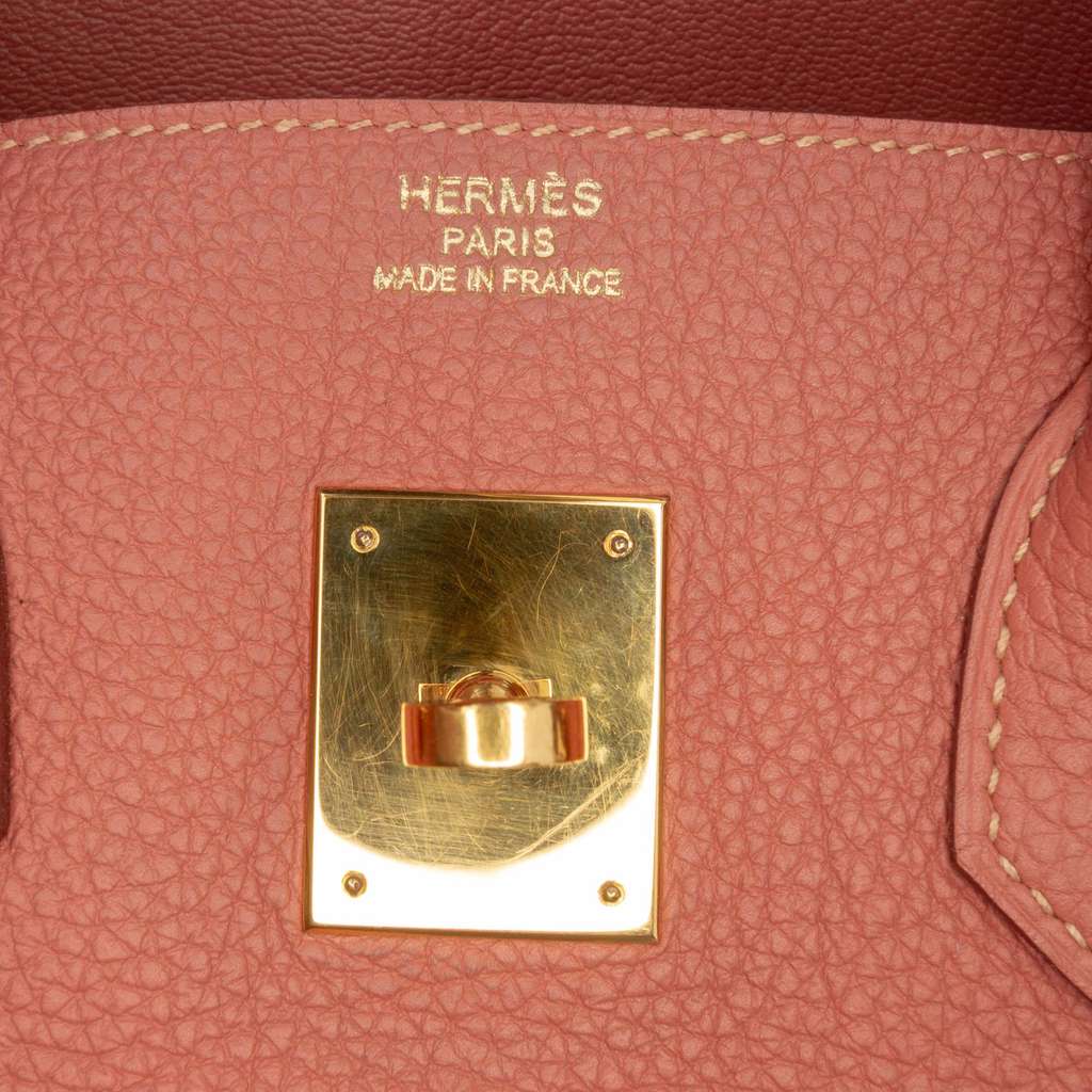Hermès Togo Birkin Retourne 35 - 5