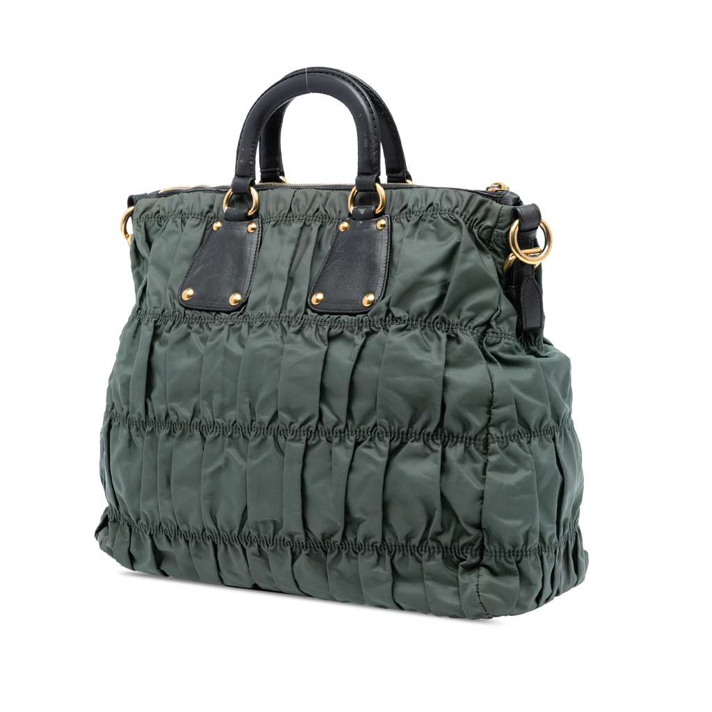 Prada Tessuto Gaufre Tote - 2