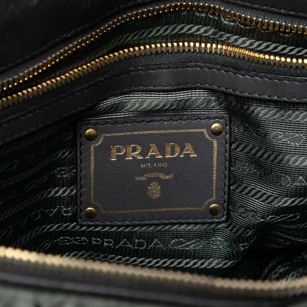 Prada Tessuto Gaufre Tote - 5