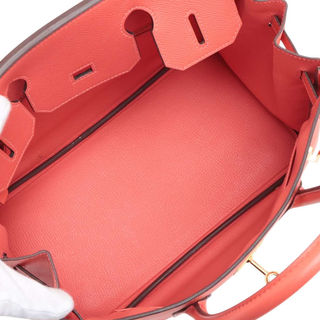 Hermès Epsom Birkin Retourne 30 - 3