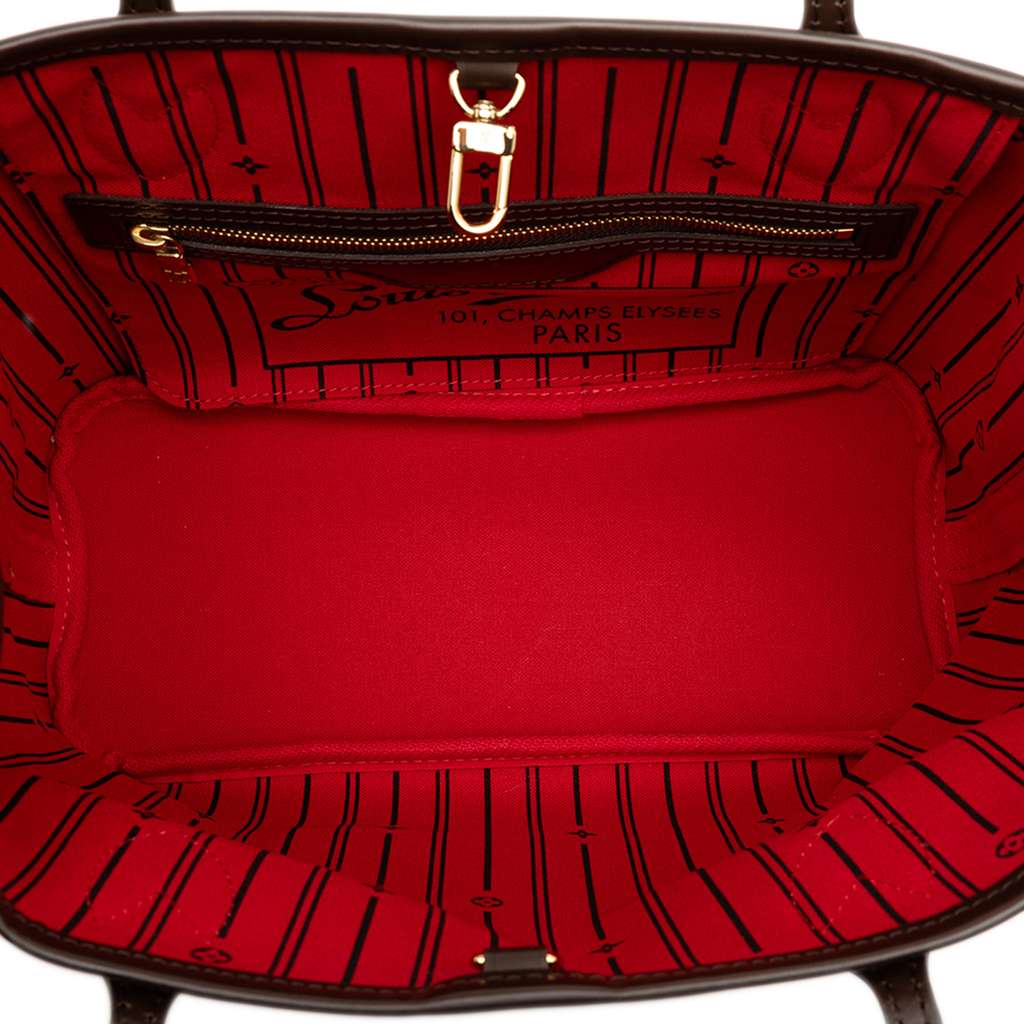 Louis Vuitton Damier Ebene Neverfull PM - 4