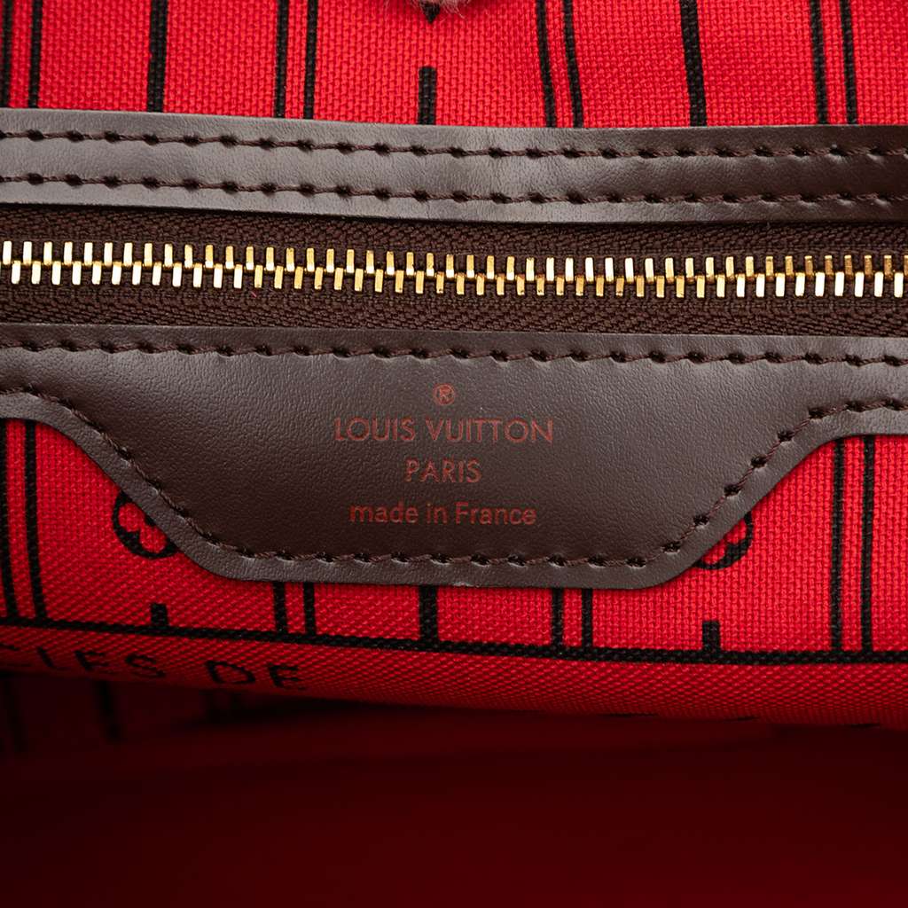 Louis Vuitton Damier Ebene Neverfull PM - 5