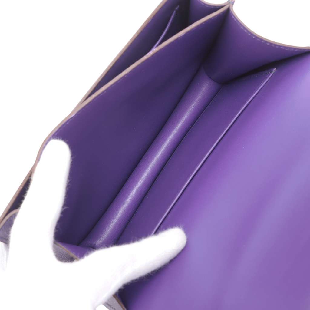 Hermès Mini Epsom Constance III 18 - 3