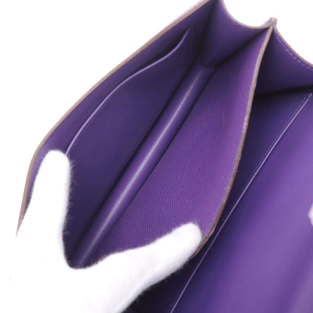 Hermès Mini Epsom Constance III 18 - 4