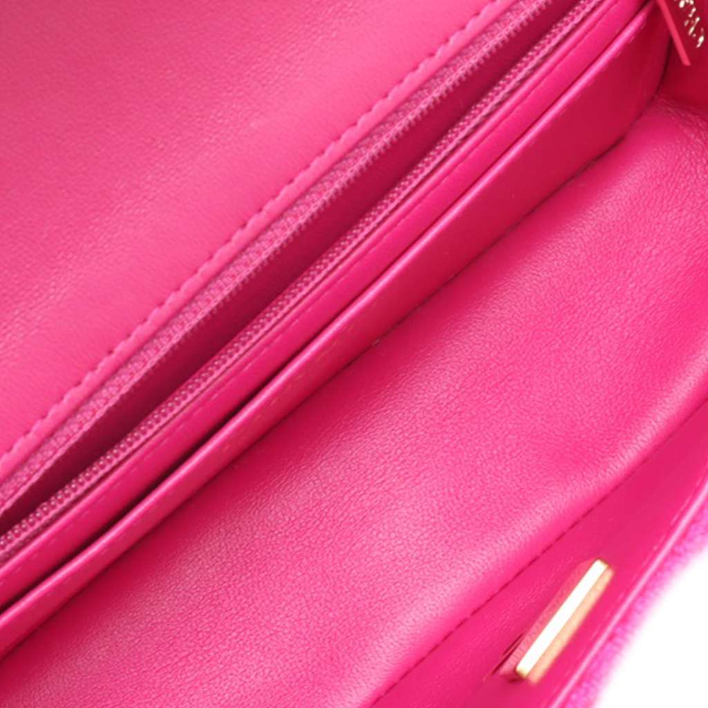 Chanel Mini Rectangular Classic Tweed Single Flap - 3