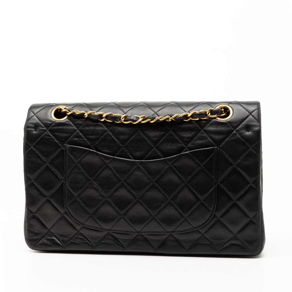 Chanel Medium Classic Lambskin Double Flap - 2