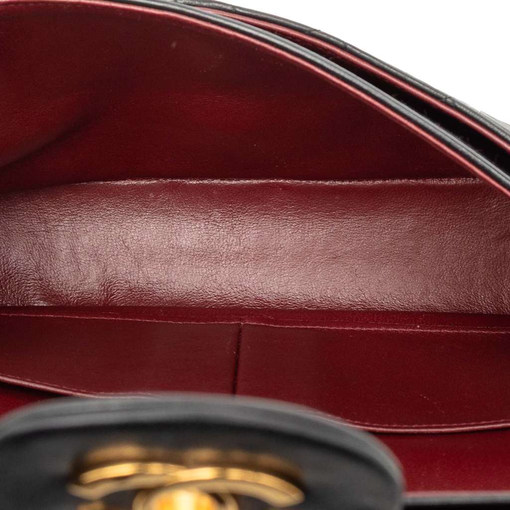 Chanel Medium Classic Lambskin Double Flap - 4