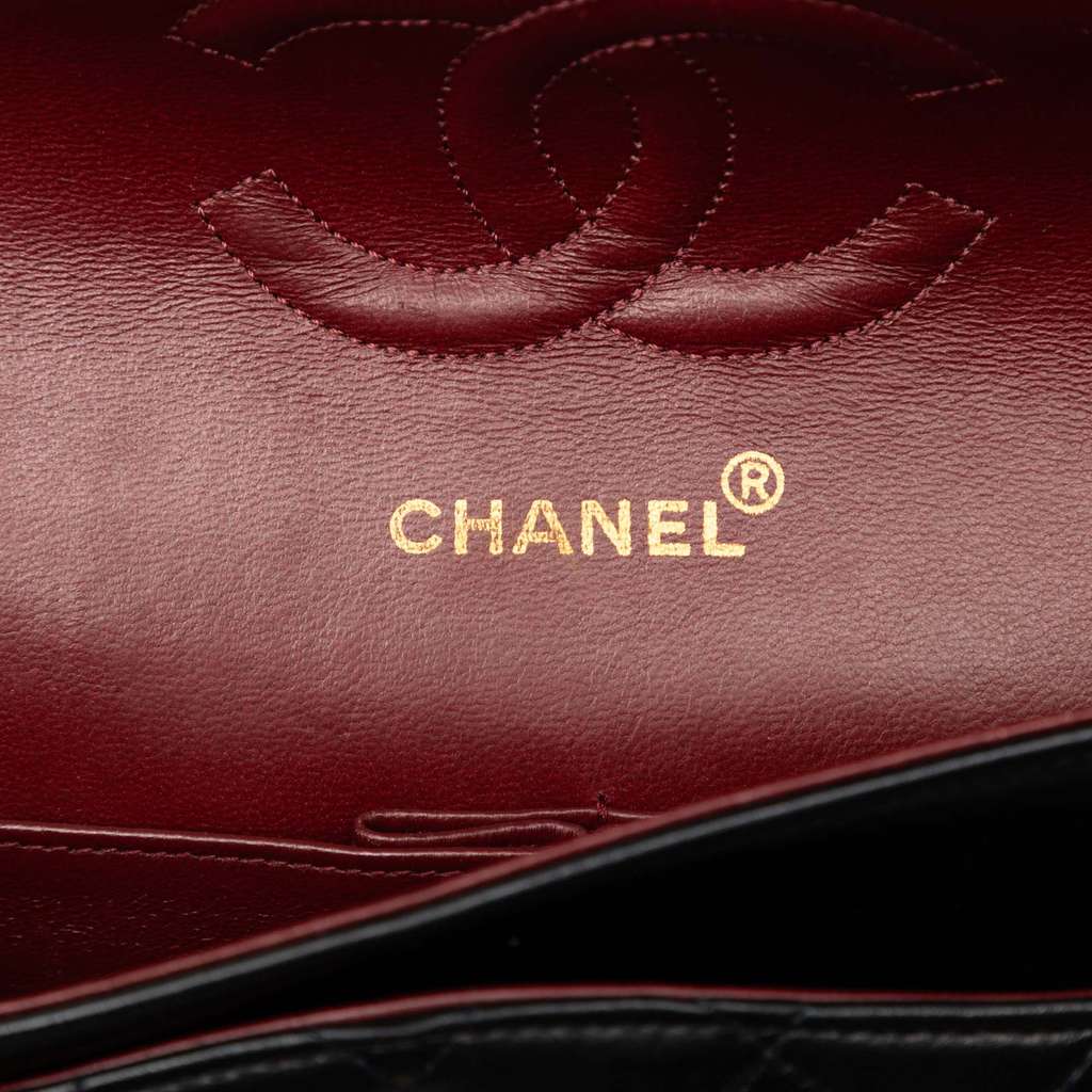 Chanel Medium Classic Lambskin Double Flap - 5