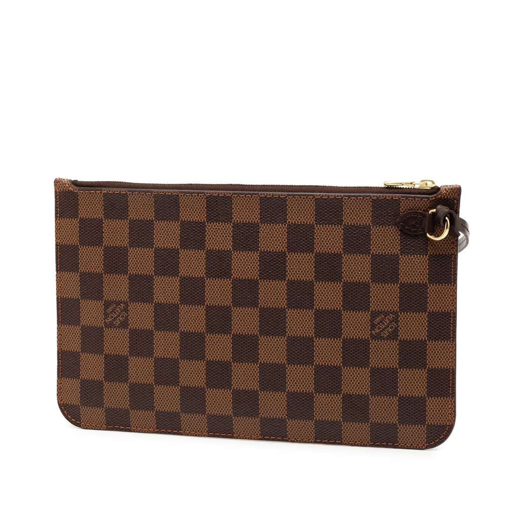 Louis Vuitton Damier Ebene Neverfull MM Pouch - 2