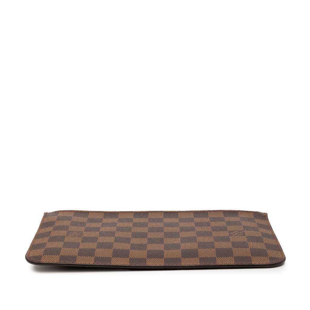Louis Vuitton Damier Ebene Neverfull MM Pouch - 3