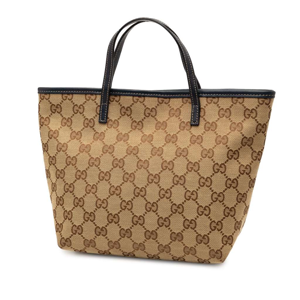 Gucci GG Canvas Zoo Handbag - 2