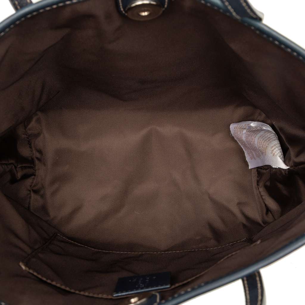 Gucci GG Canvas Zoo Handbag - 4