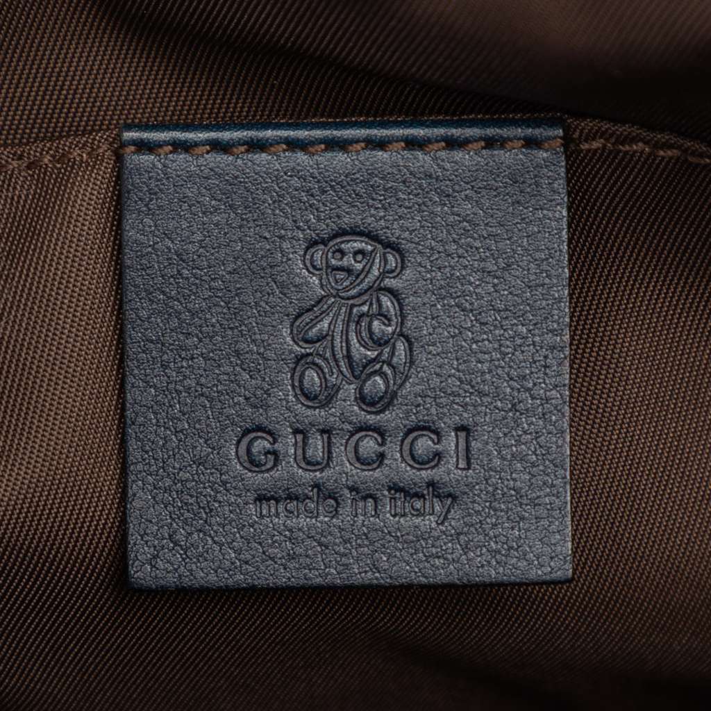 Gucci GG Canvas Zoo Handbag - 5