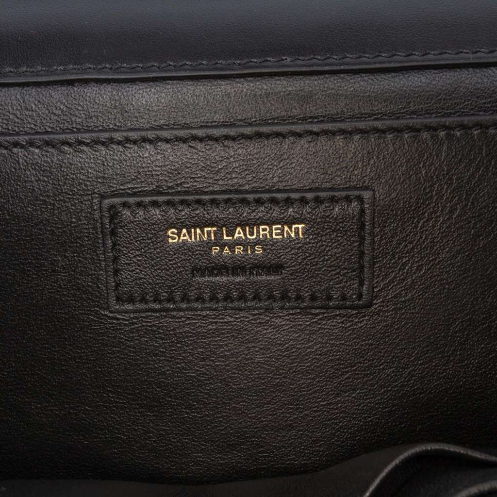Saint Laurent Medium Smooth Calfskin Spontini Crossbody - 5