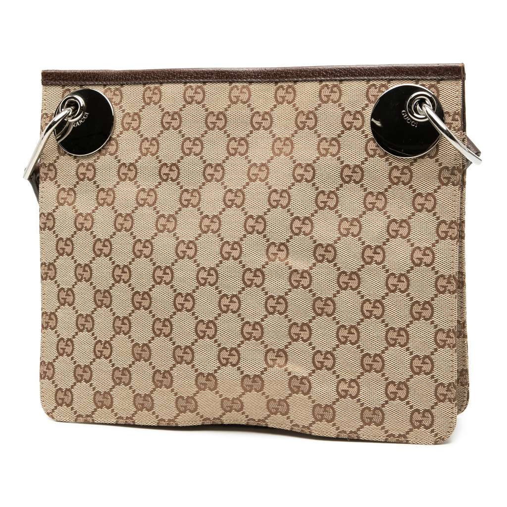 Gucci GG Canvas Eclipse Crossbody - 2