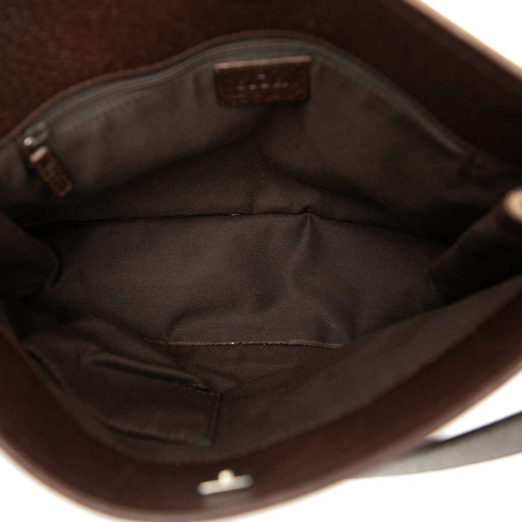 Gucci GG Canvas Eclipse Crossbody - 4