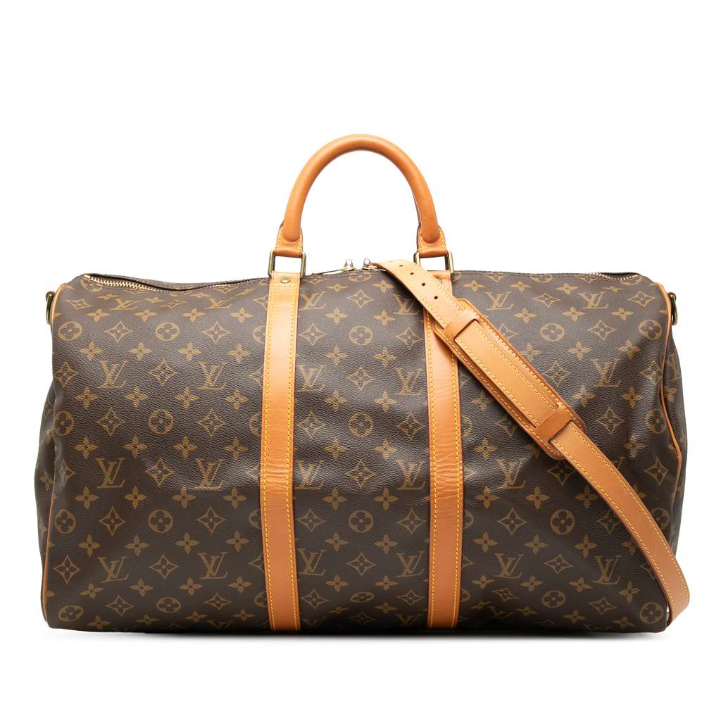 Louis Vuitton Monogram Keepall Bandouliere 50
