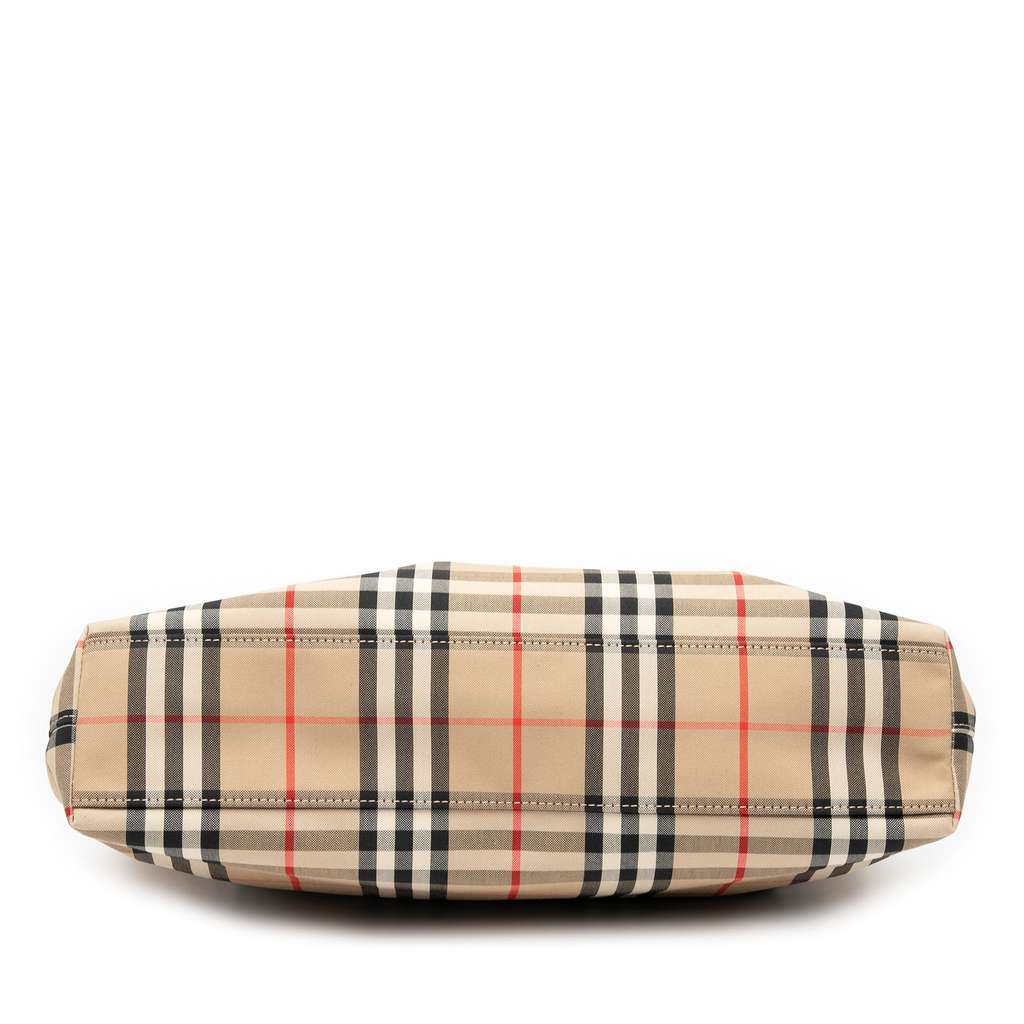 Burberry House Check Nylon Artie Satchel - 3