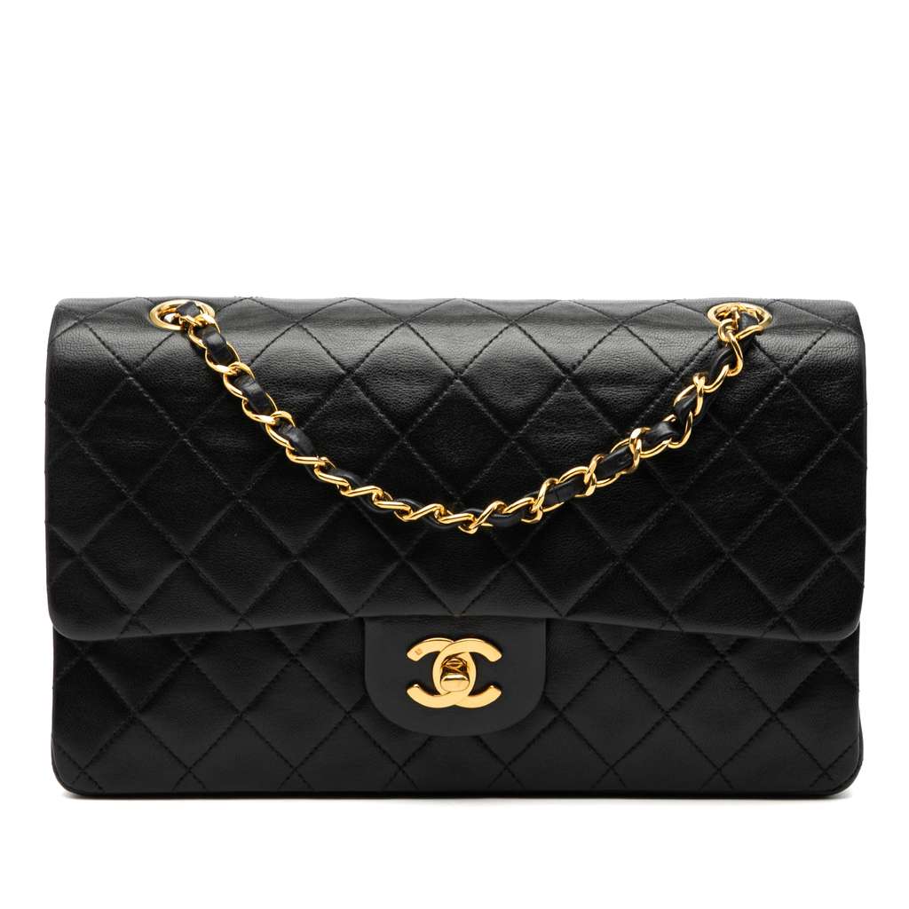 Chanel Medium Classic Lambskin Double Flap