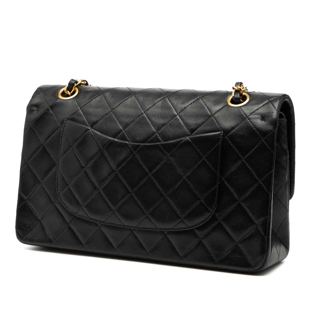 Chanel Medium Classic Lambskin Double Flap - 2