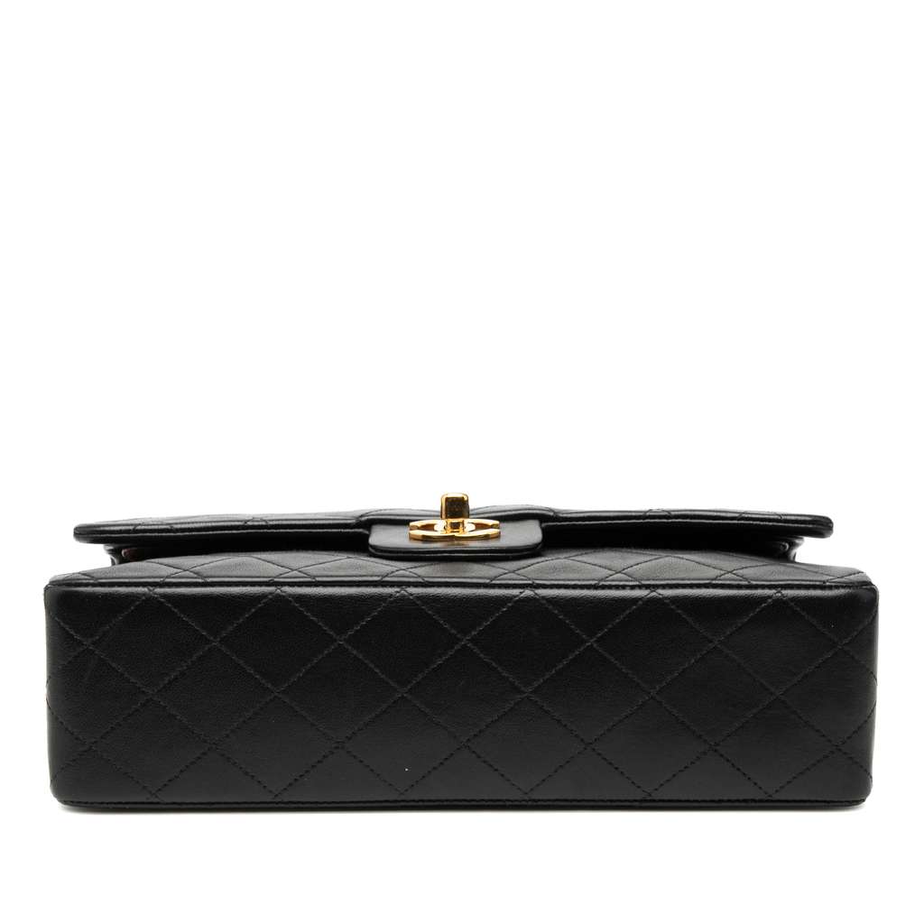 Chanel Medium Classic Lambskin Double Flap - 3