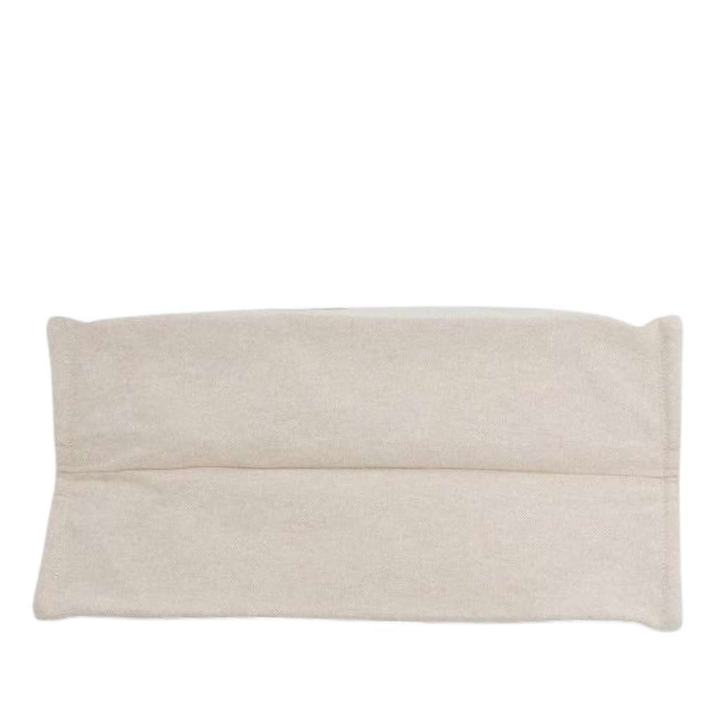 Hermès Toile Escale a la Plage Beach Bag - 3