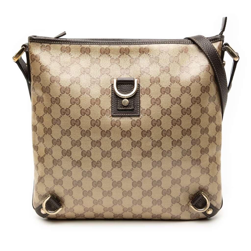 Gucci GG Crystal Abbey D Ring Crossbody