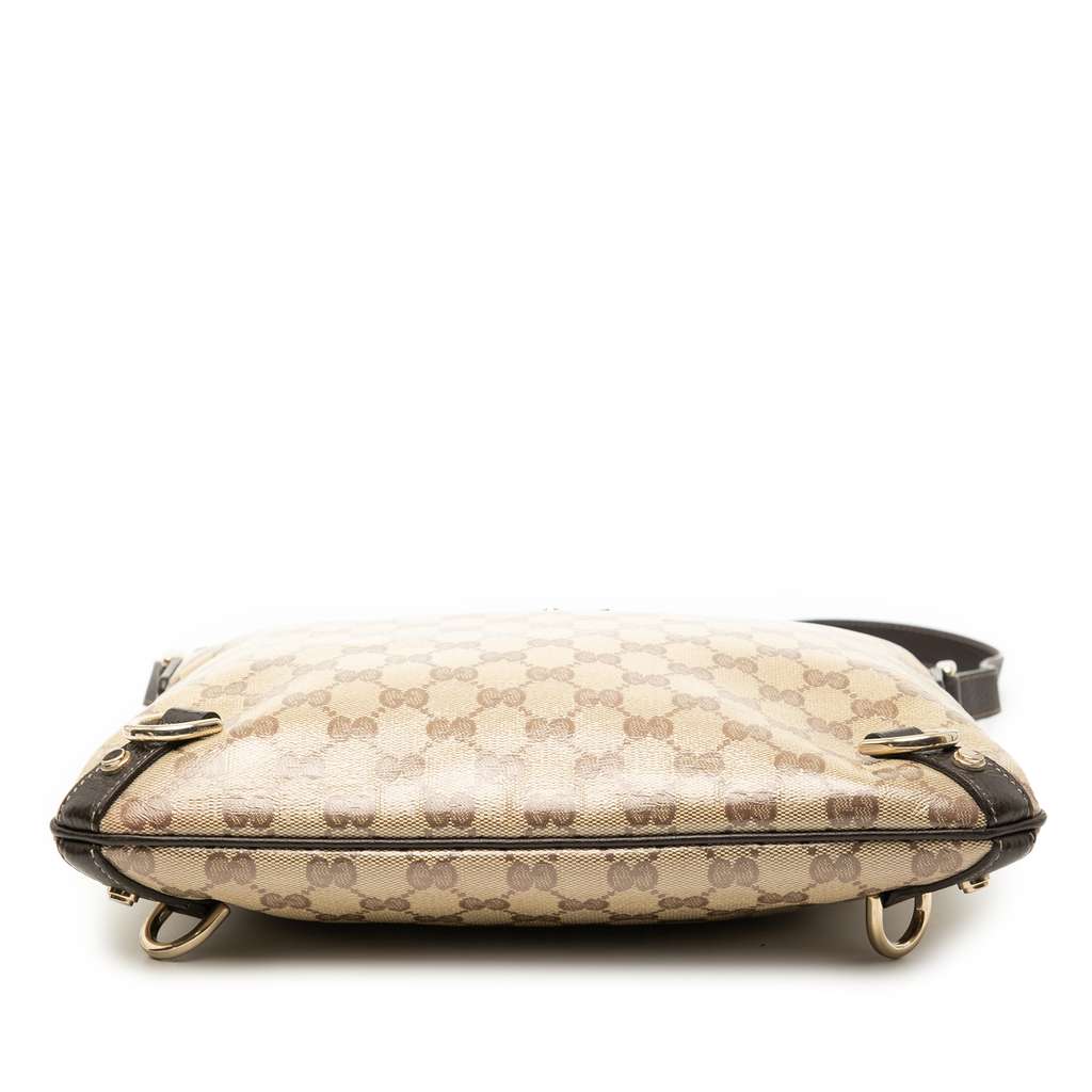 Gucci GG Crystal Abbey D Ring Crossbody - 3