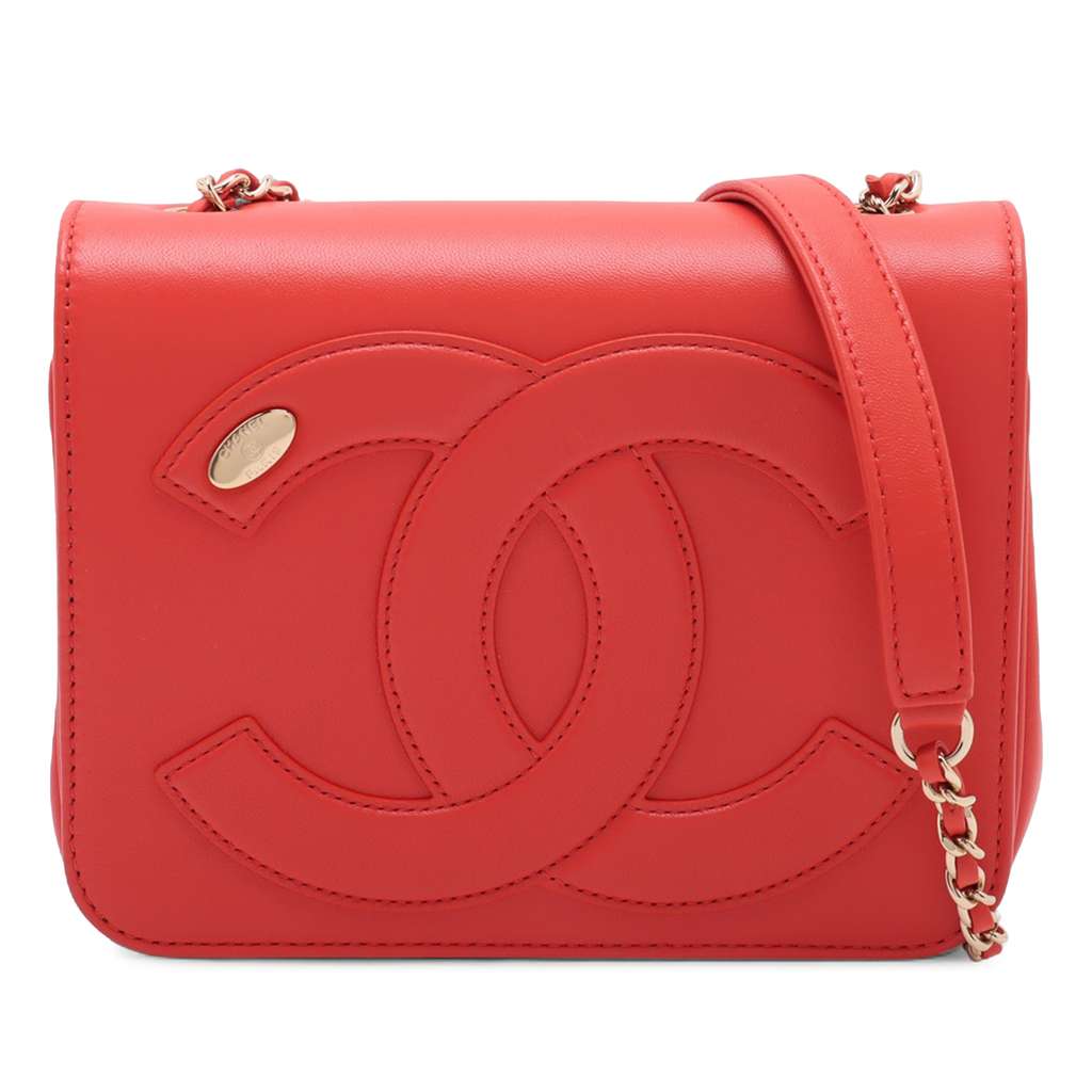Chanel Lambskin CC Mania Flap