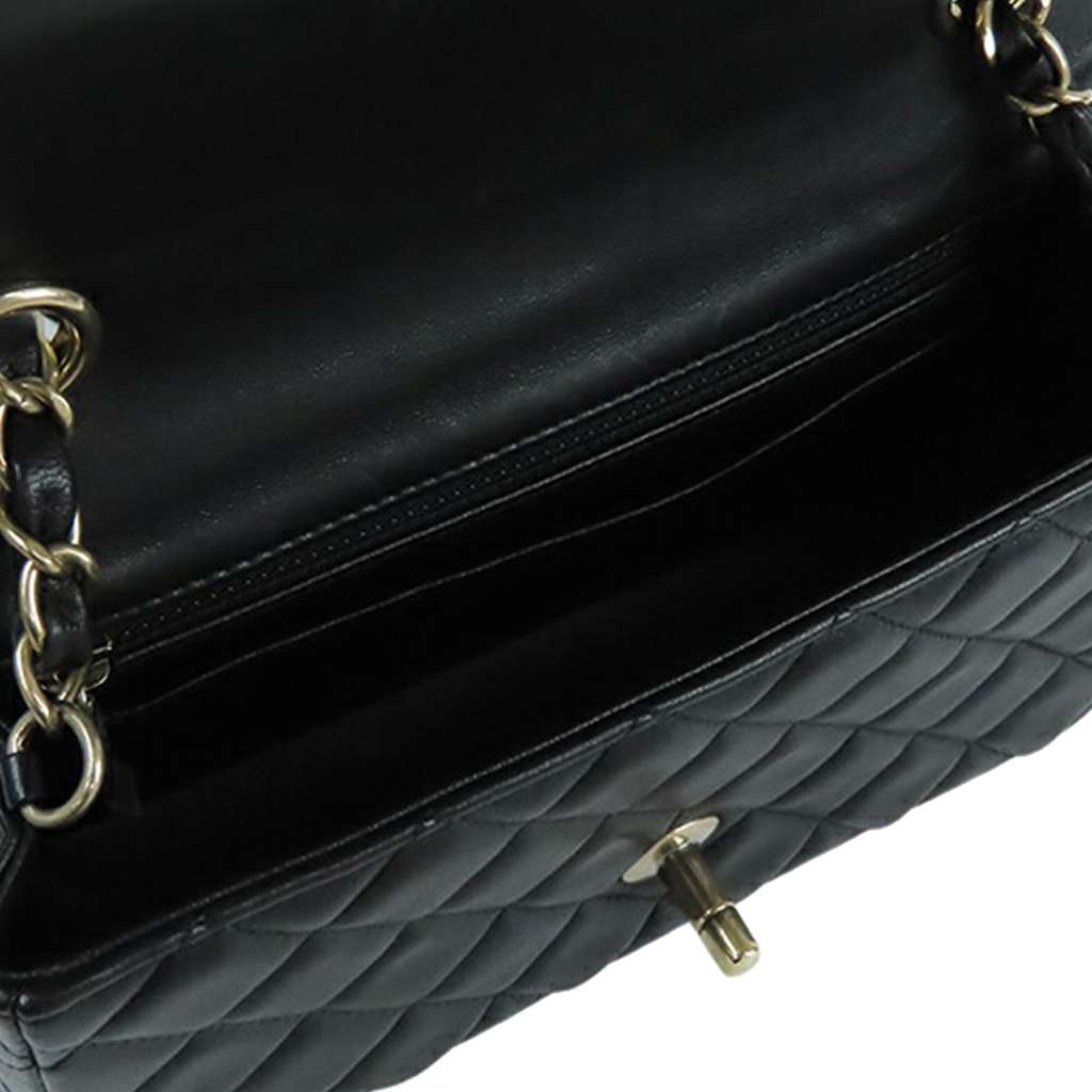 Chanel Mini Rectangular Classic Lambskin Single Flap - 4
