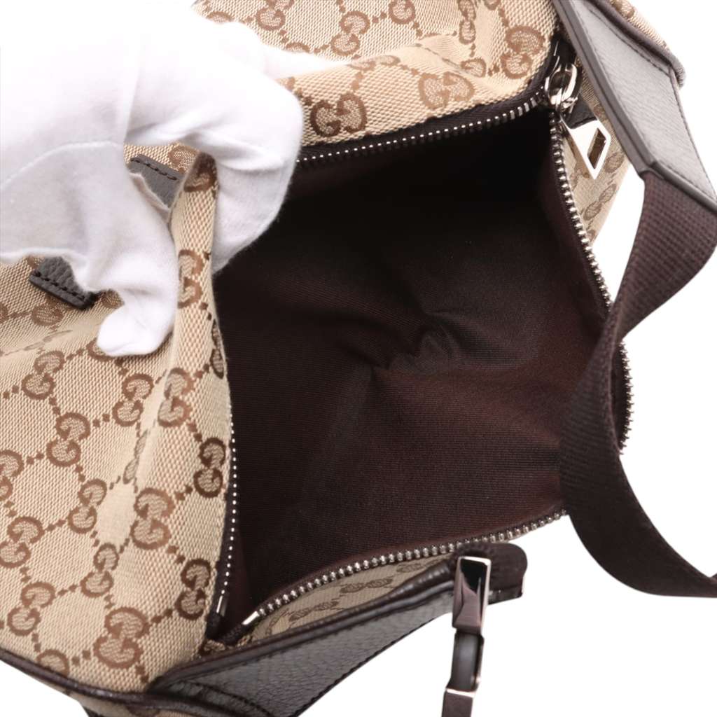 Gucci GG Canvas Waist Pouch - 5