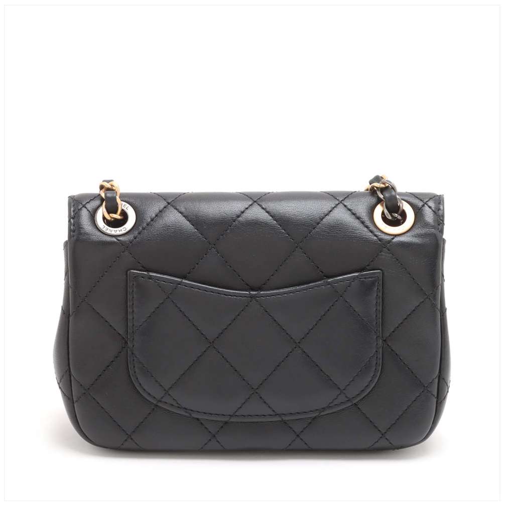 Chanel Mini Quilted Lambskin Coco Clips Flap - 2