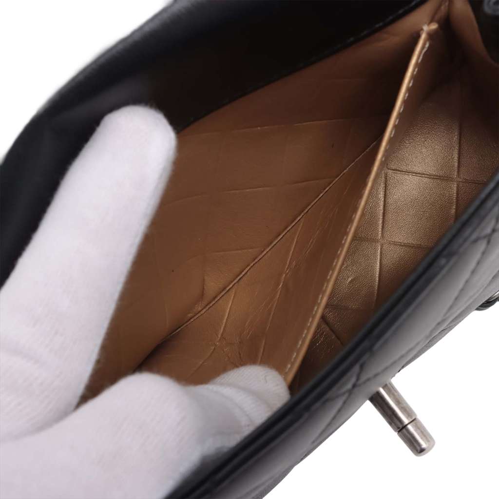 Chanel Mini Quilted Lambskin Coco Clips Flap - 4