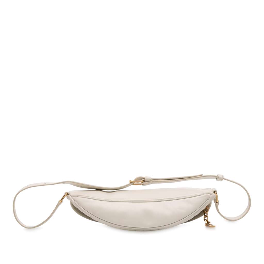 Celine Quilted Calfskin C Charm Belt Bag - 3