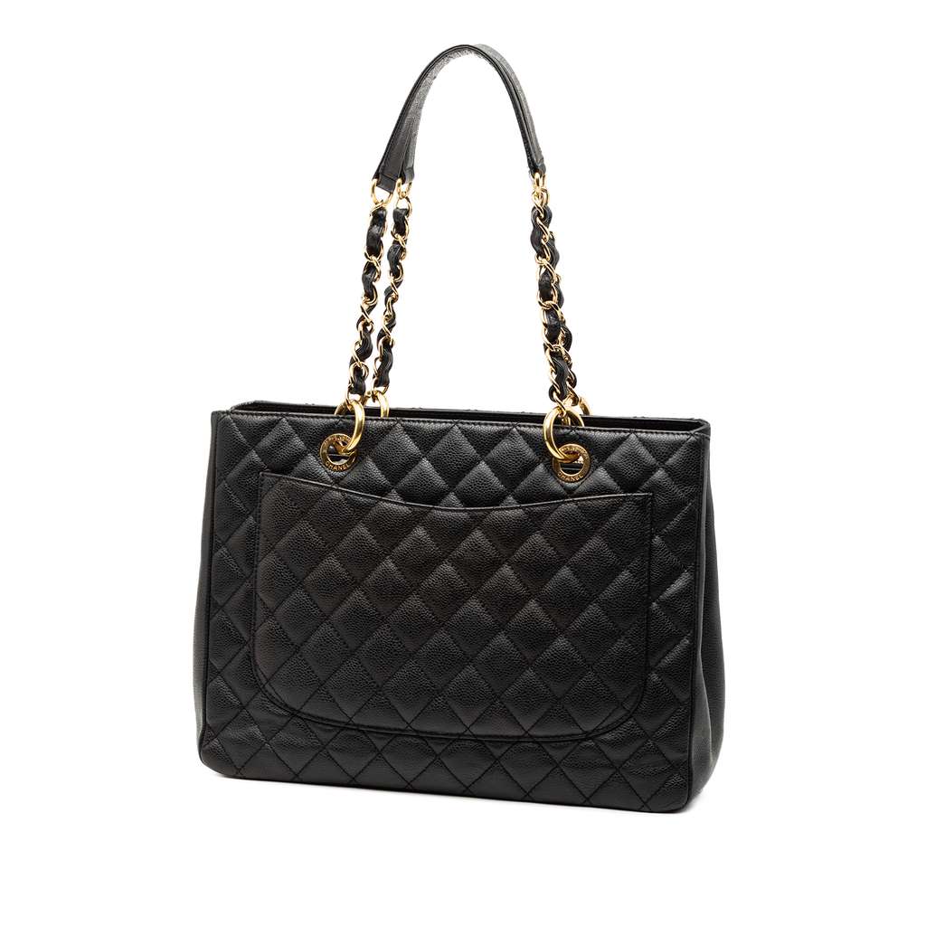 Chanel Caviar Grand Shopping Tote - 2