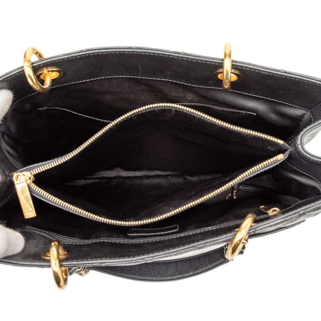 Chanel Caviar Grand Shopping Tote - 4