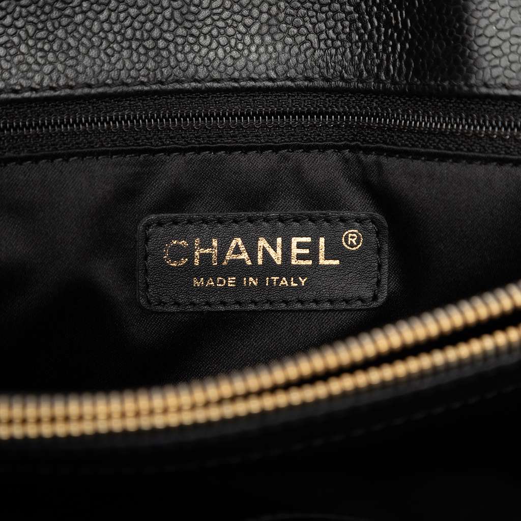 Chanel Caviar Grand Shopping Tote - 5