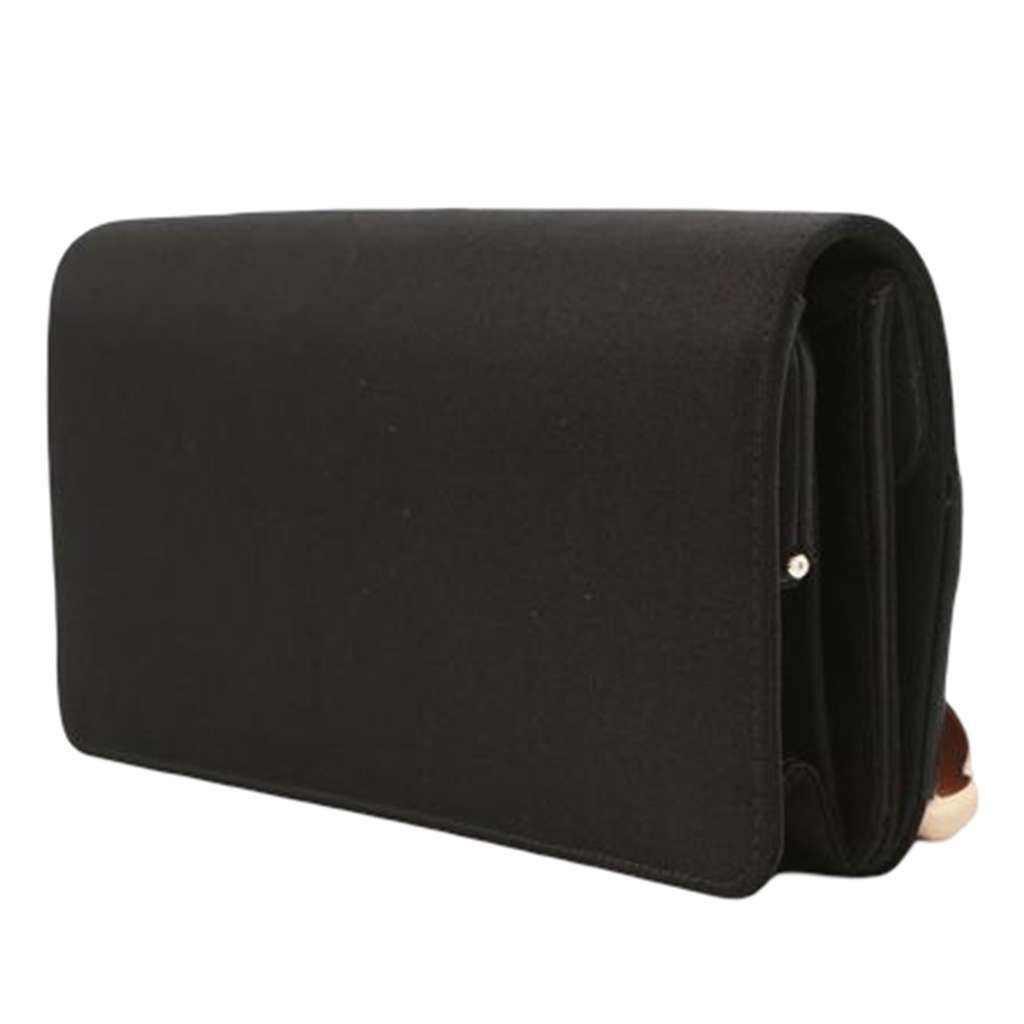 Chanel Satin Bow Flap Clutch - 2