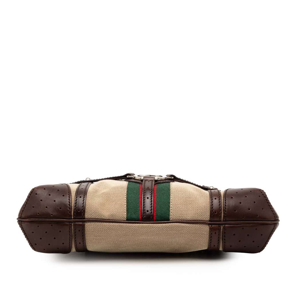 Gucci Canvas Web Reins Shoulder Bag - 3