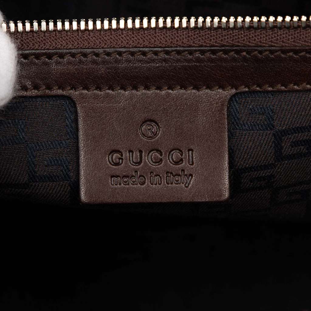 Gucci Canvas Web Reins Shoulder Bag - 5