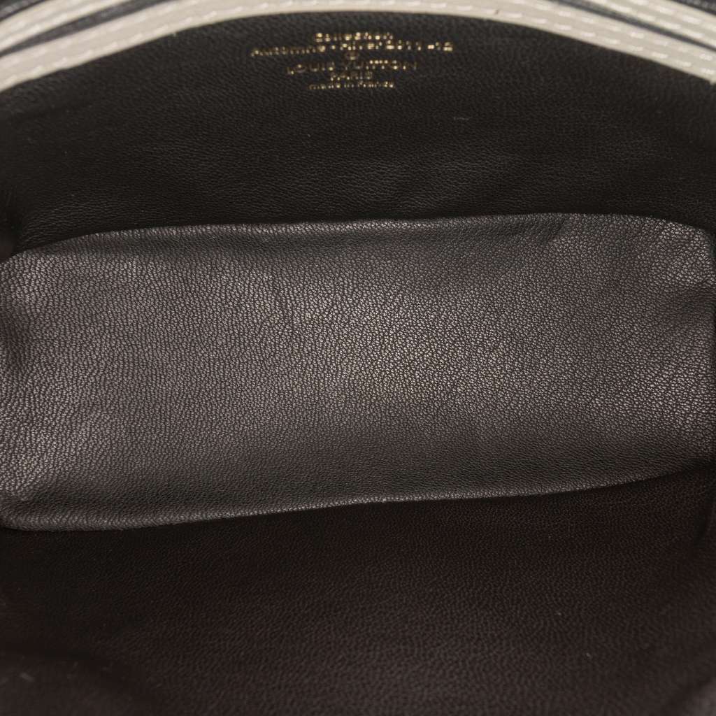 Louis Vuitton Cuir Obsession Lockit BB - 4