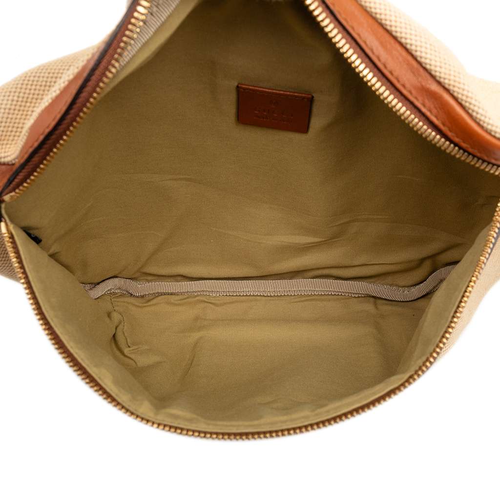 Gucci Canvas Web Belt Bag - 4
